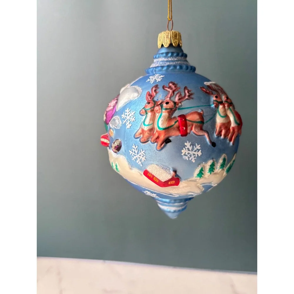 SantaS Best handcrafted glass